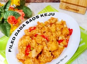 Foto resep Filed Dada Saos Keju
