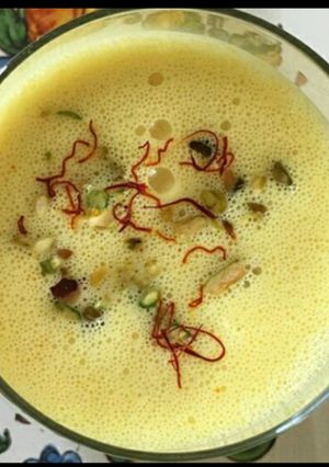 A picture of Golden milk.