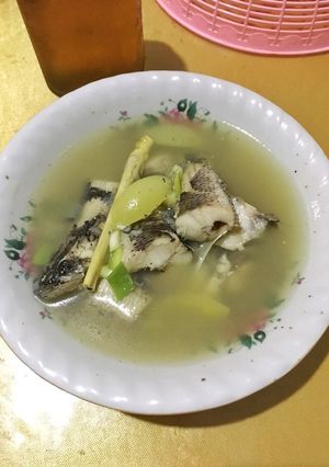 Foto resep Kuah Asam Ikan Gabus super simple/sederhana