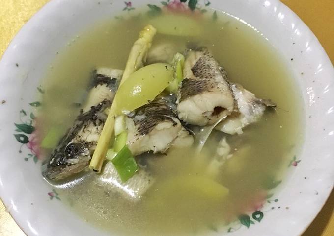 Kuah Asam Ikan Gabus super simple/sederhana