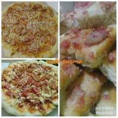 Pizza empuk no ulen mudah রেসিপির প্রধান ছবি