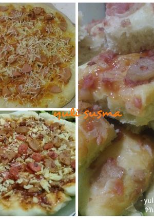 Foto resep Pizza empuk no ulen mudah