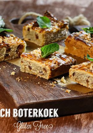 Foto resep DUTCH BOTERKOEK (LEKKER HOLLAND) GLUTEN FREE
