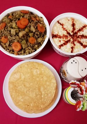 A picture of Urad Dal And Vegetable Khichdi.