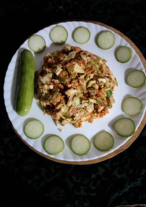 ફરાળી ખમંગ કાકડી (Farali Khamang Kakdi Recipe In Gujarati) રેસીપી મુખ્ય ફોટો