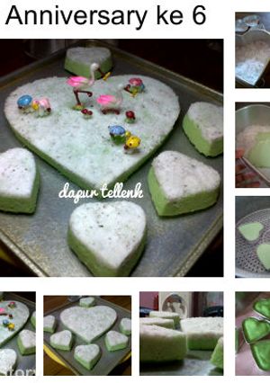 Foto resep Kue Tradisional Putu Ayu