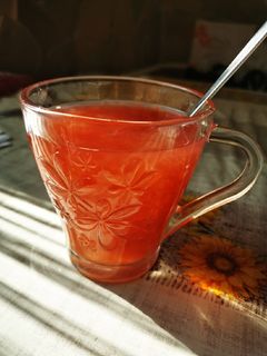 Sült tea recept fotója