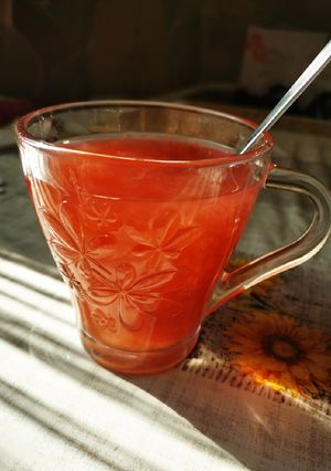 Sült tea recept fotója