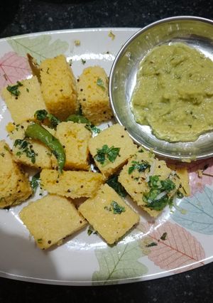 ખમણ રેસીપી મુખ્ય ફોટો