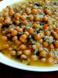 Una foto de Potaje de Garbanzos