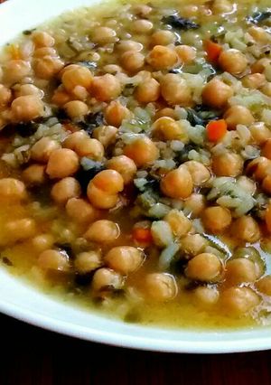 Una foto de Potaje de Garbanzos