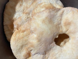 Tortas “fritas” en freidora sin aceite