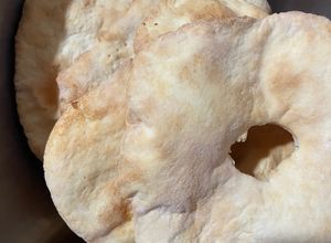 Una foto de Tortas “fritas” en freidora sin aceite