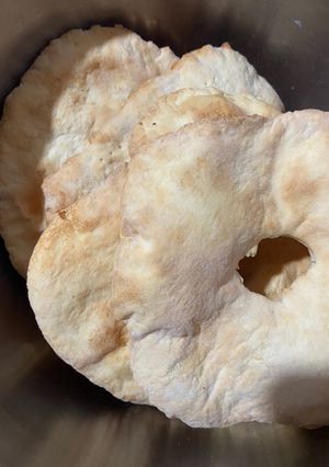 Una foto de Tortas “fritas” en freidora sin aceite