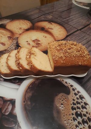 صورة لوصفة كيك لفطور الصباح أو قهوة المساء رائع