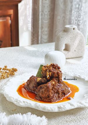 Foto resep Rendang Daging
