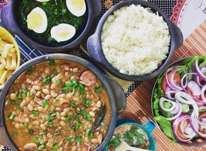 Foto de Feijoada baiana da vovó Bete