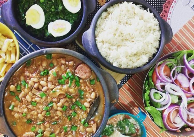 Feijoada baiana da vovó Bete - Tudogosreceitas