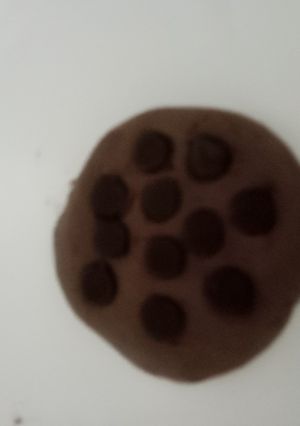 صورة لوصفة كوكيز بالمايكرويف 🍪