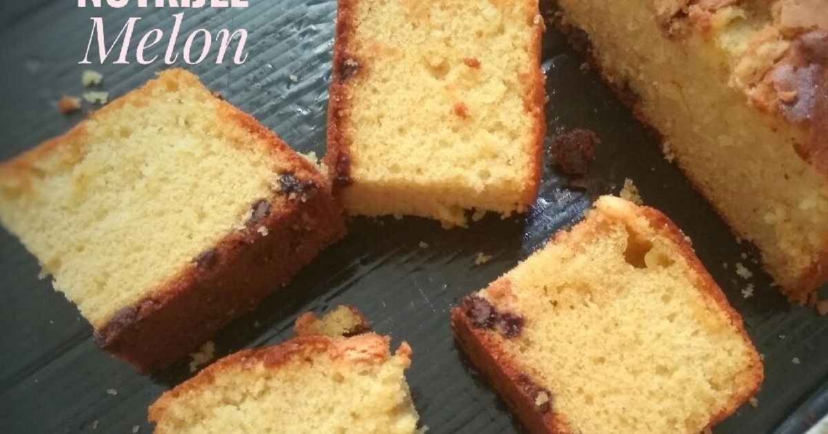 Resep Bolu Nutrijel Melon oleh mrs.rythma - Cookpad