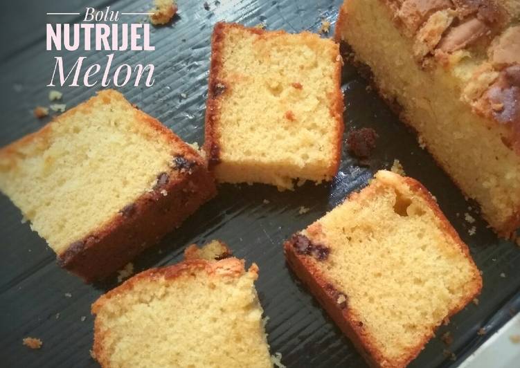 Bolu Nutrijel Melon