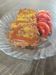 عکسی از دستور کوکو سیب زمینی