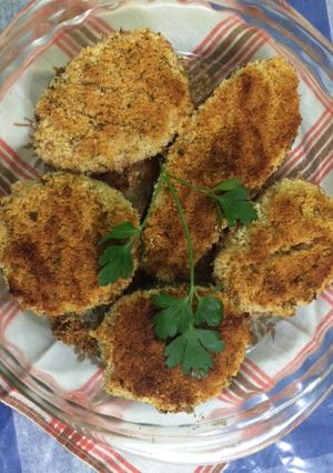 Una foto de Verduras al horno crocantes