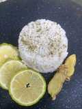 Ginger Lime Rice