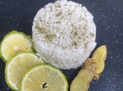 A picture of lime sliced