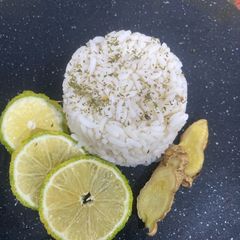 A picture of Ginger Lime Rice.