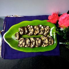 Chocolate salami A picture of Chocolate salami.