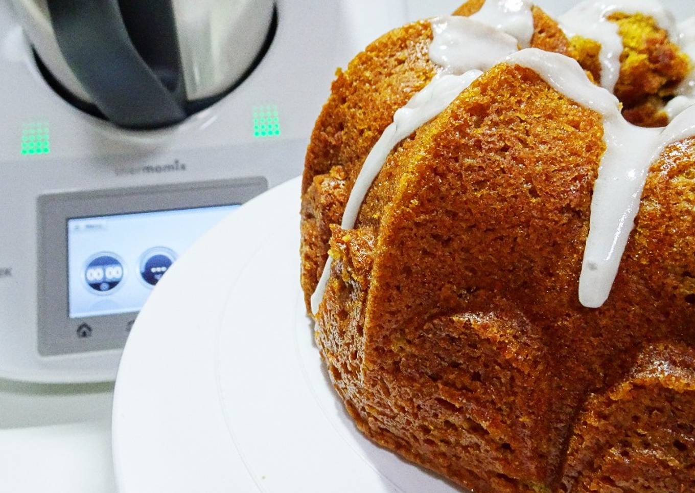 Bizcocho de Calabaza Thermomix