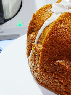 Una foto de Bizcocho de Calabaza Thermomix