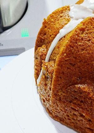 Una foto de Bizcocho de Calabaza Thermomix