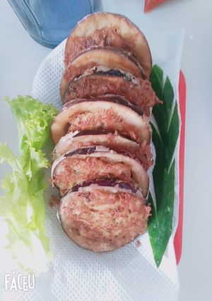Foto resep Terong goreng isi ayam