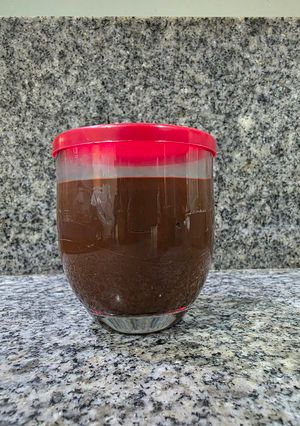 Una foto de Nocilla de cacahuete