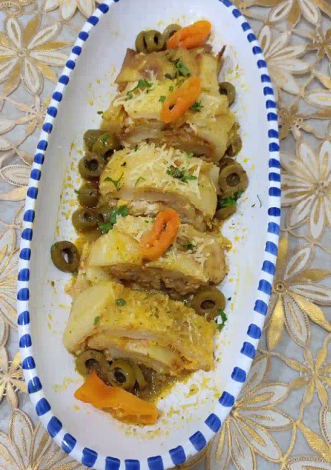 صورة لوصفة رولي البطاطا