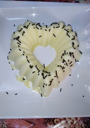 صورة لوصفة كيكة جوز الهند الباردة