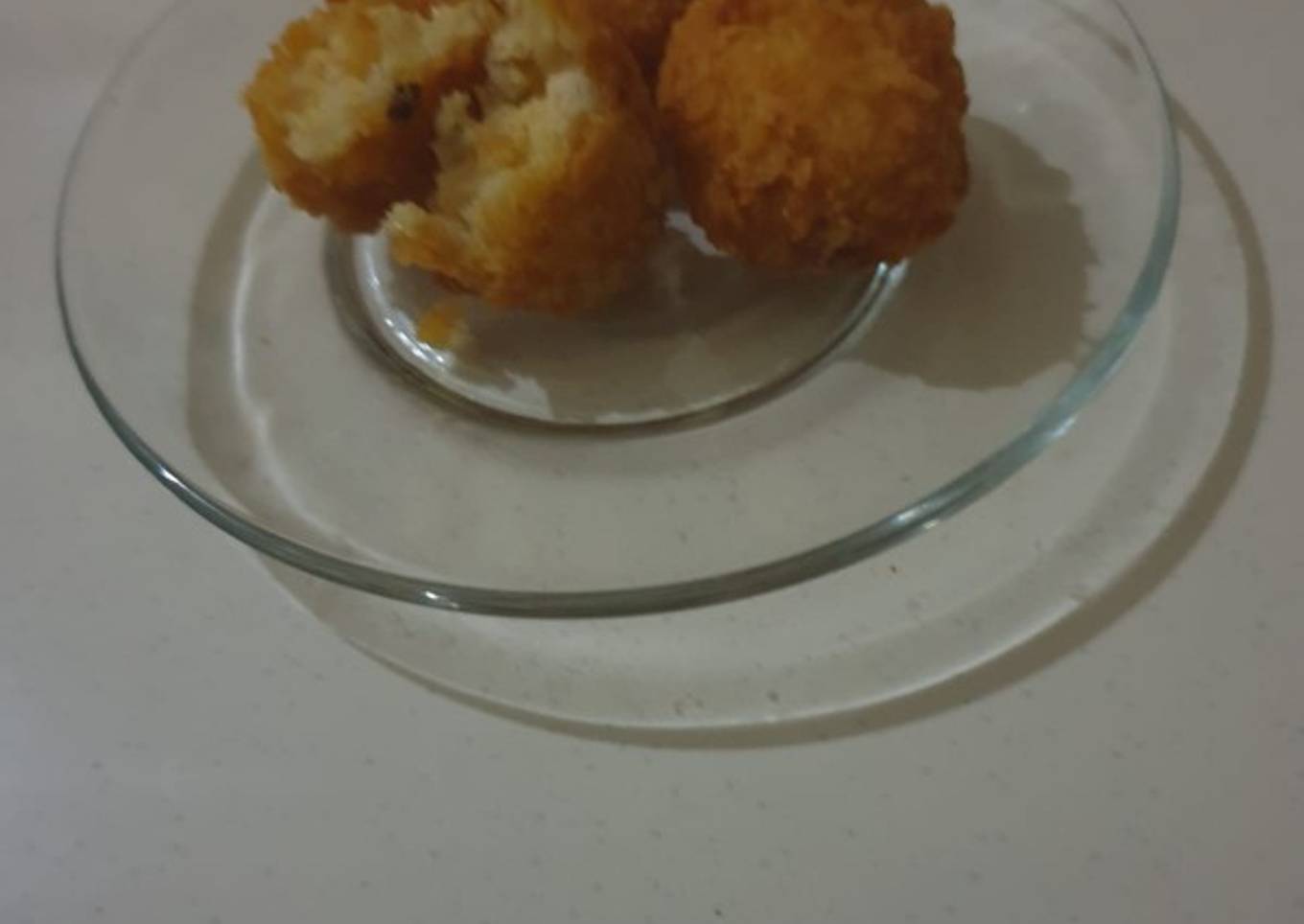 Kroket Macaroni Keju