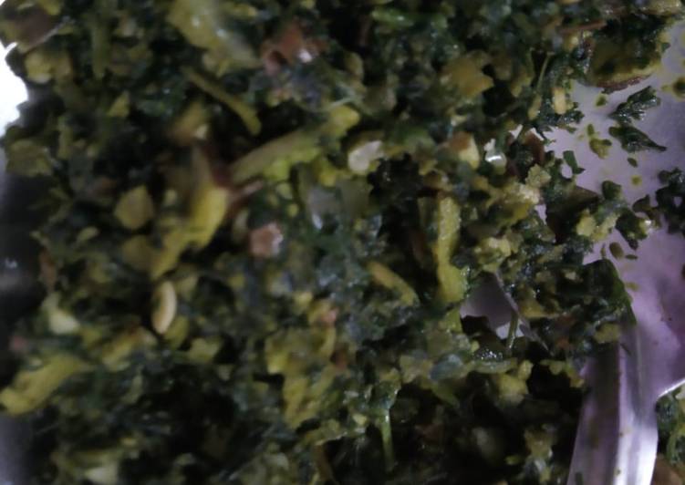 Recipe: Perfect Coriander chutney (Dry)