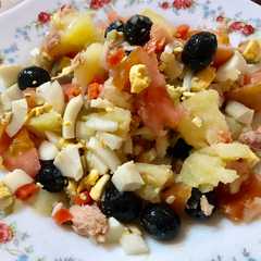 Una foto de Ensalada Campera