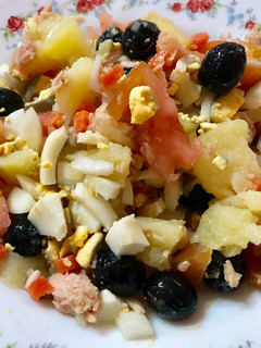 Una foto de Ensalada Campera