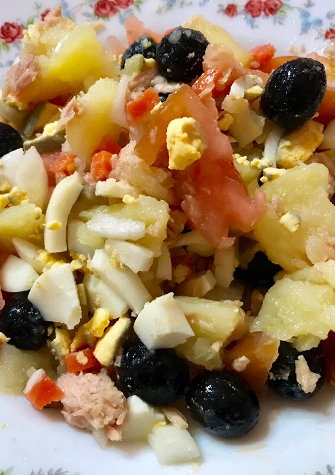 Una foto de Ensalada Campera