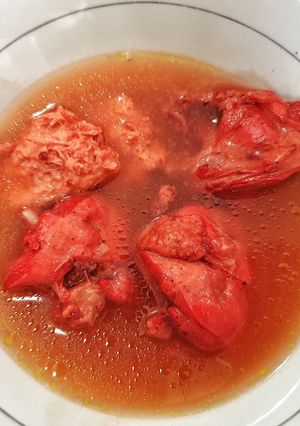 Foto resep Ayam Kuah Angkak Penambah Stamina