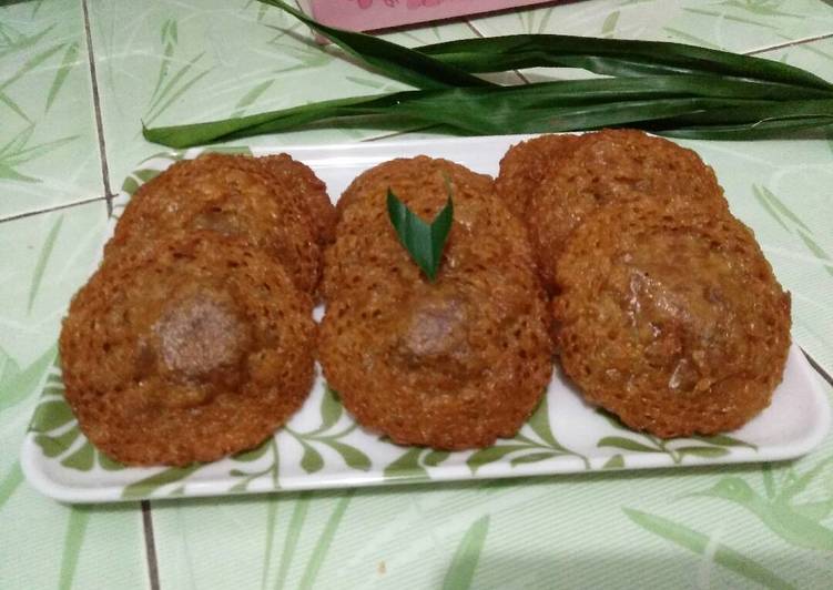 !IDE Resep Kue cucur gula merah kue rumahan simple