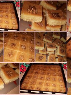 صورة لوصفة هريسة الجوز