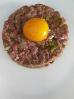Una foto de Steak Tartar