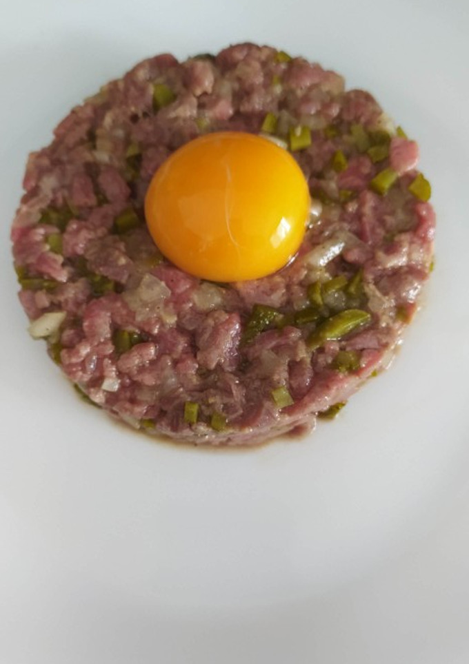 Una foto de Steak Tartar