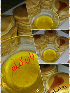 صورة لوصفة بان كيك