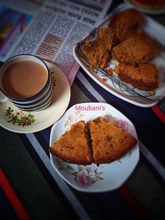 স্পঞ্জ কফিকেক (Sponge Coffee Cake recipe in Bengali) রেসিপির প্রধান ছবি